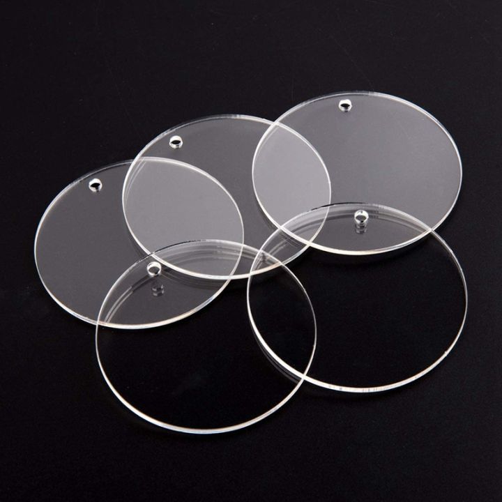 100-pieces-2-inch-clear-acrylic-keychains-blanks-with-hole-durable-acrylic-disc-perfect-for-diy-crafts-1-8-inch-thick