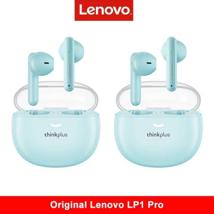 Original Lenovo Lp1 Pro Tws Earphone Wireless Bluetooth Headphones Waterproof Sport Headsets