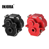 INJORA CNC อลูมิเนียมเกียร์ที่อยู่อาศัยที่มีแบริ่งสำหรับ118 RC ตีนตะขาบ TRX4M อัพเกรด (4M-51)