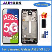 ❅► 6.5 39; 39; AMOLED Display For Samsung Galaxy A52s 5G A528B A528M A528B/DS LCD Touch Screen Digitizer Replacement Repair Parts