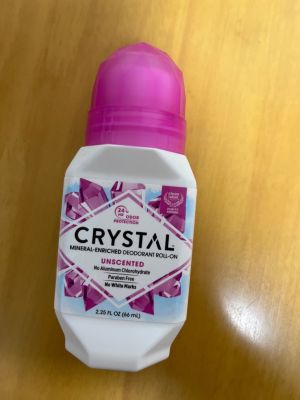 New Arrival Spot American Crystal Body Deodorant Natural Ore Roll-On Antiperspirant Fragrance Free 66ml