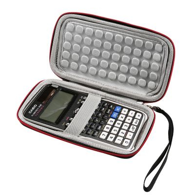 Newest EVA Hard Storage Box Carrying Travel Bag Case for Casio FX-991DE / FX-991EX Scientific Calculator and More (Only Case)