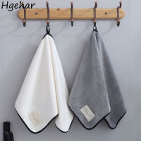 30x30cm Face Towels Microfiber Super Soft Quick Drying Hair Hand Cleaning Absorbent Portable Bathroom Toalla Machine Washable Towels