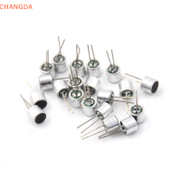 ?【Lowest price】CHANGDA 20pcs electret Microphone แทรก6050พร้อม PCB Pins Condenser