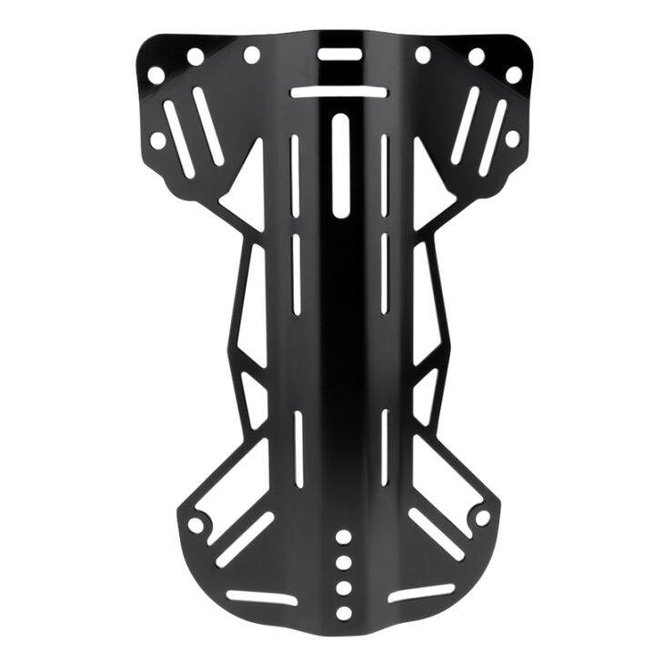 Scuba Diving BCD Technical Diving Backplate Back Harness Hardware Scuba