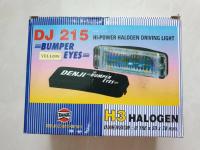 ไฟสปอร์ตไลท์ 24V สีเหลือง DJ215 ความยาว 16.6 ซ.ม กว้าง 5 ซ.ม ไต้หวัน ราคาเป็นคู่ คู่ละ 560 บาท