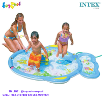 Intex ส่งฟรี สวนน้ำปลาแสนสนุก 2.13x1.78 ม. รุ่น 57458