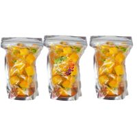 (6 ถุง) เยลลี่มะม่วง 50 กรัม Mango jelly 50 g Dried fruit ผลไม้อบแห้ง ขนมไทย ขนม OTOP บ๊วย บ๊วยรวม ขนม ของกินเล่น บ๊วยรวมรส บ๊วยคละรส เยลลี่ เยลลี่ผลไม้