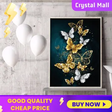 Full Drills Round Diamond Painting - Abstract Painting - 30*40CM
