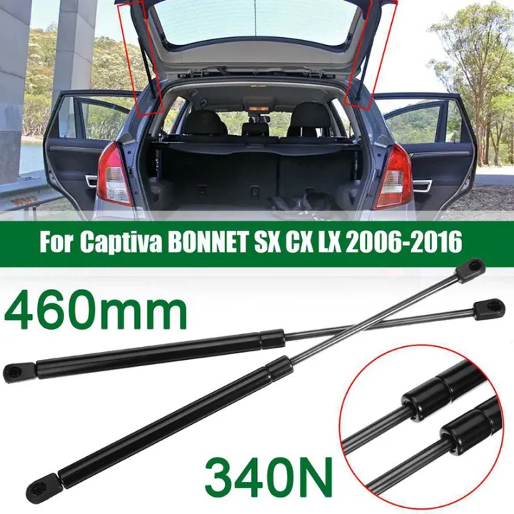 2pcs Car Front Bonnet Hood Lift Gas Shock Struts Support For Holden