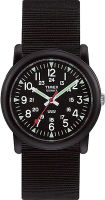 Timex Mens T18581 Camper Watch (Black)