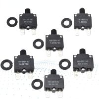 1PCS Circuit Breaker Current Overload Protector Switch 3A 4A 5A 7.5A 8A 10A 15A 20A 25A 30A Breakers Load Centers  Fuses