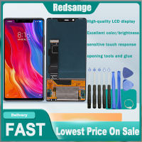 Redsange จอ OLED อะไหล่ Xiaomi Mi 8 SE หน้าจอสัมผัส LCD ประกอบ Digitizer สำหรับ Xiaomi Mi 8SE Lcd