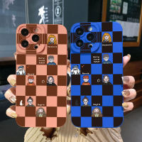 สำหรับ POCO X4 Pro M4 M3 Pro 5กรัม X3 NFC GT F3สีดำสีน้ำตาลลายสก๊อต H Arry P Otter ครอบครัวที่มีคุณภาพสูงกล้องเลนส์คุ้มครองตารางขอบปกเต็มเลนเคส