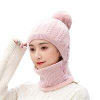 New Winter Outdoor Sports Cold Velvet Face Mask Neck Cap Hat