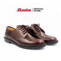*Best Seller* Bata MENS DRESS รองเท้าลำลอง นักศึกษาชาย CAMPUS แบบเชือก สีน้ำตาลเข้ม รหัส 8214780