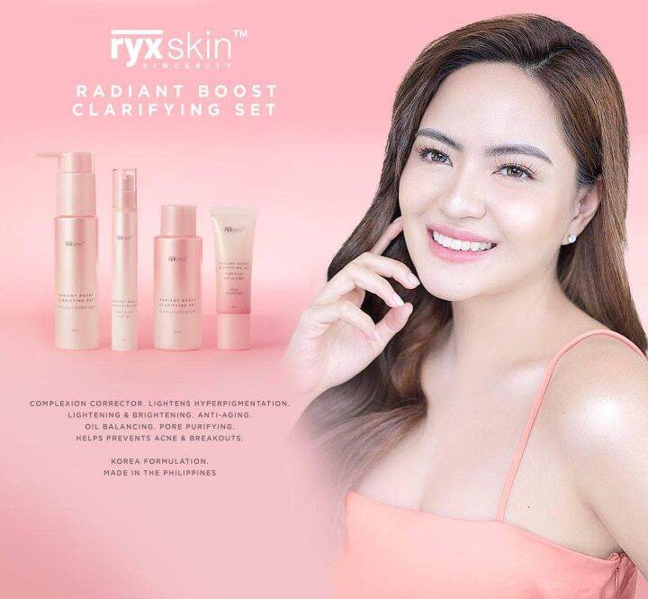 Ryx Radiant Boost Clarifying Set | Lazada PH