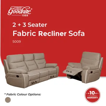 Recliner best sale sofa lazada