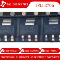 10pcs LL2705 IRLL2705TRPBF IRLL2705 SOT-223 IRLL2705TR 2705 SOT223 3.8A 55V MOSFET In Stock