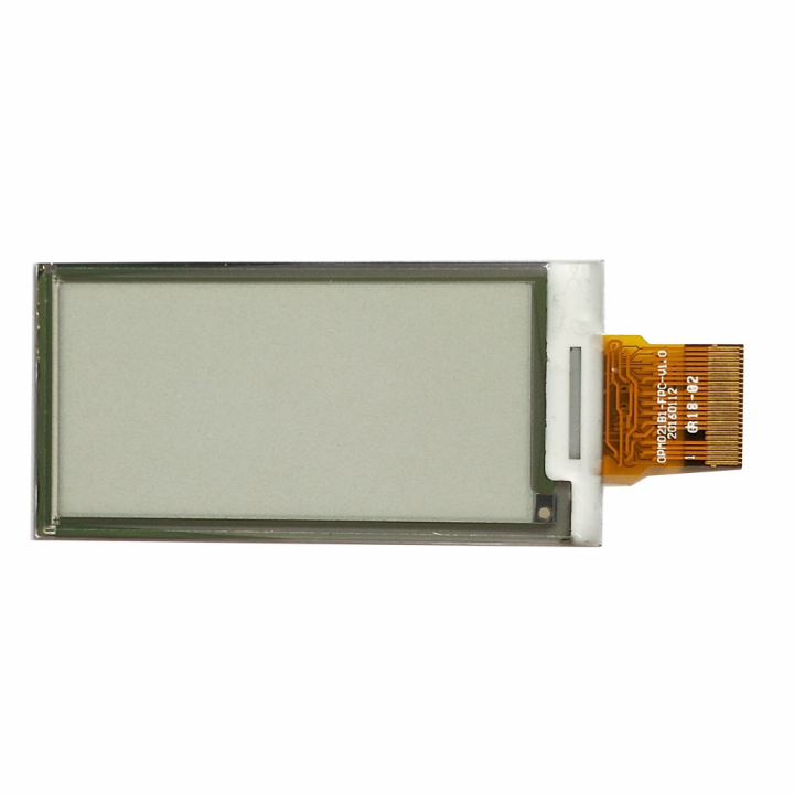 OPM021B1 2.13 inch 122x250 LCD Display screen For Electronic label Electronic paper screen Electronic tags