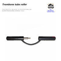 เครื่องมือซ่อมแซมเครื่องมือลม Trombone Tube Roller Dent Deformation Repair Tool