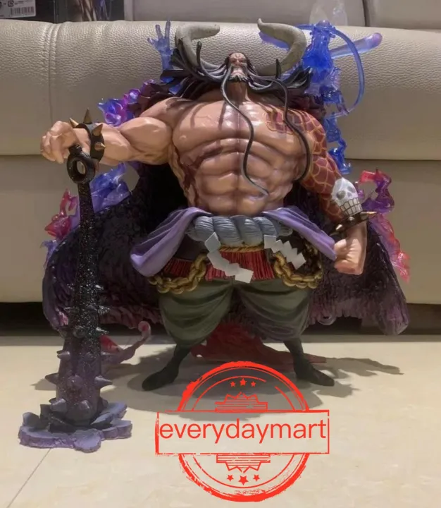 One Piece Kaido Superb Big Beasts Pirates Pop Max Statues Gk Action Figure Toys 海贼王pop Max四皇百兽凯多 超大版场景模型盒装手办gk摆件 Lazada