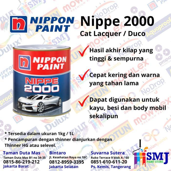 CAT DUCO NIPPON PAINT NIPPE COPPER SERIES WARNA GOLD KEMASAN KG TB KENZY Lazada Indonesia