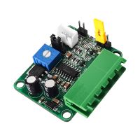 1 Pack V-PWM Voltage to PWM Signal Module Green 0-5V/0-10V to PWM Signal PLC AD Interface to Convert 5V/24VNPN PNP Output