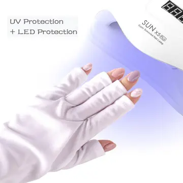 Nail Art Glove UV Protection Glove Anti UV Radiation Protection