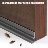 Under Door Draft Guard Stopper Self Adhesive Household Door Weatherstrip Door Bottom Sealing Strip Tapes