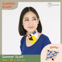 KAFBO Summer scarf - Daisy ผ้าพันคอสำหรับผู้หญิง เครื่องประดับสำหรับผู้หญิง