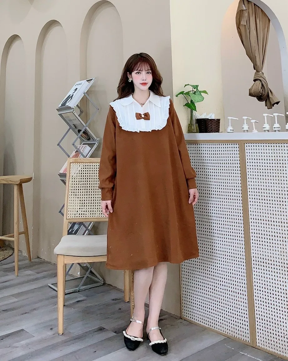 Váy bầu cotton THU ĐÔNG xếp tầngđầm bầu bầu thiết kế đẹp sang chảnh chất  mát mịn  Giá Tiki khuyến mãi 165000đ  Mua ngay  Tư vấn mua sắm 