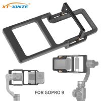 Handheld Stabilizer Gimbal Switch Plate Adapter Mount for Gopro Hero 10 9 8 Action Camera for DJI OM5 Zhiyun Moza Accessories