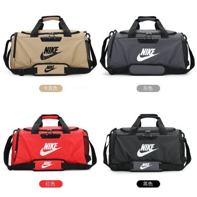 【Hot Sale】 Mens and womens dry wet separation independent shoe warehouse portable messenger travel bag waterproof yoga swimming fitness large-capacity tide