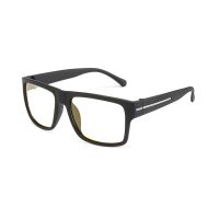 Handcrafted Square Oversized Frame One-piece Nose Pads Men Women Fashion Reading Glasses +0.75 +1 +1.25 +1.5 +1.75 +2 To +6