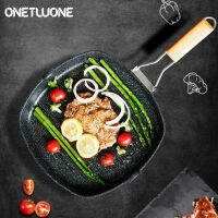 Onetwone 20/24/28 เซนติเมตรไม่ติด skilletm สเต็กบาร์บีคิวพับแผ่นเหล็กทอดอุปกรณ์ครัวง่ายสะอาดกระทะเหล็กปิกนิกตั้งแคมป์