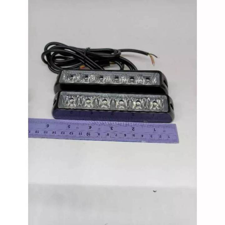 ไฟไซเรน-led-ไฟ-led216-12v-6-led-3w-ไฟไซเรนแบบเเปะ-ไฟฉุกเฉิน-กู้ภัย-กู้ชีพ-แสงแรงสว่างตาแตก