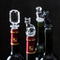 Wine Stopper Silicone Bottle Cap Dog Cover Lid Bar Tools