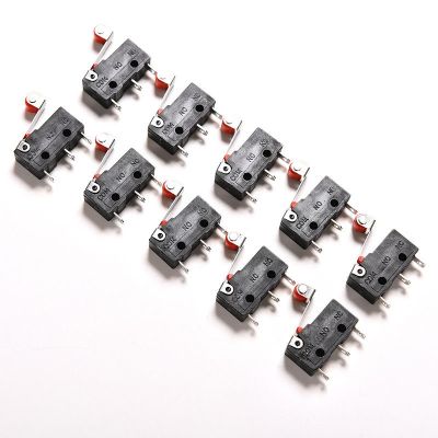 5/10PCS Hot Sale 5A Mini Micro Switch 3Pin With Roller Limit Switch AC 125V 250V