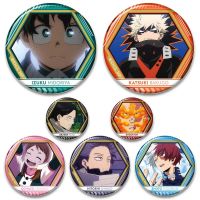 Japanese Anime My Hero Academia Brooches for Women Cartoon Button Enamel Pin Cosplay Badge Accessories for Clothes Backpack Gift