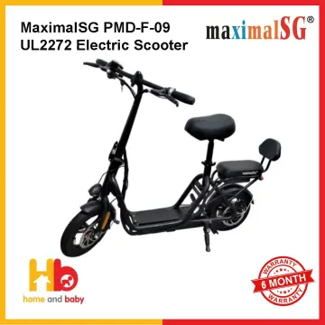 Ul2272 Scooter Best Price in Singapore Feb 2024 Lazada.sg