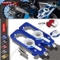 For BMW S1000RR S1000R S 1000 R RR HP4 2018-2023 Motorcycle Rear Wheel Axle Blocks Chain Adjusters with Spool Tensioners Catena