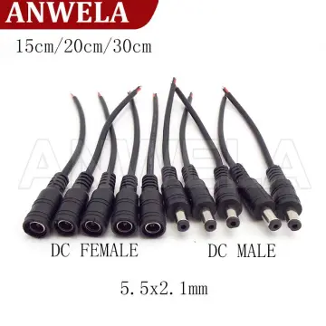 Dc Connector With Cable Male - Best Price in Singapore - Nov 2023