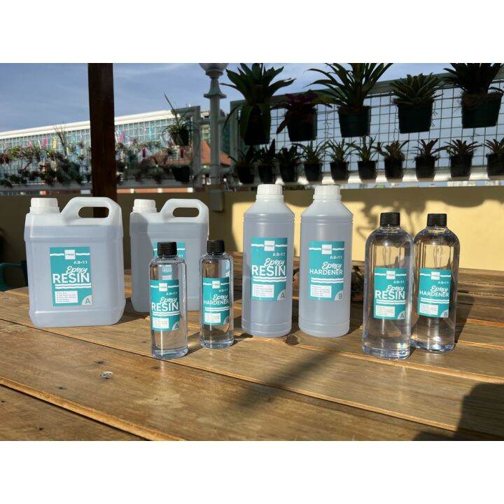 Arts Crafts Epoxy Resin + Hardener 11 Ratio Lazada PH