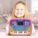 [ready stock] Fun English Learning Tablet Computer Kids Toy With LED Screen Display 8 Learning Modes
