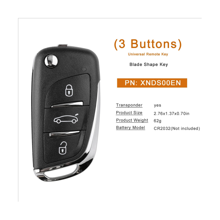 for-xhorse-xnds00en-universal-wireless-remote-key-3-button-ds-style-fob-for-vvdi-key-accessory-part