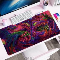 Hyperbeast Mouse Pads อุปกรณ์เล่นเกม แผ่นรองเมาส์เกมมิ่ง แผ่นรองเมาส์กันลื่น แผ่นรองเมาส์ Hyperbeast