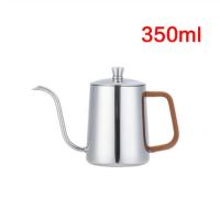 【SALE】 oritfloungor1983 เครื่องชงกาแฟกาต้มน้ำเกรดอาหาร350มล. เครื่องกาน้ำชาสแตนเลสไม่ติดปากห่านกาน้ำชาแบบยาวพร้อมฝาปิด