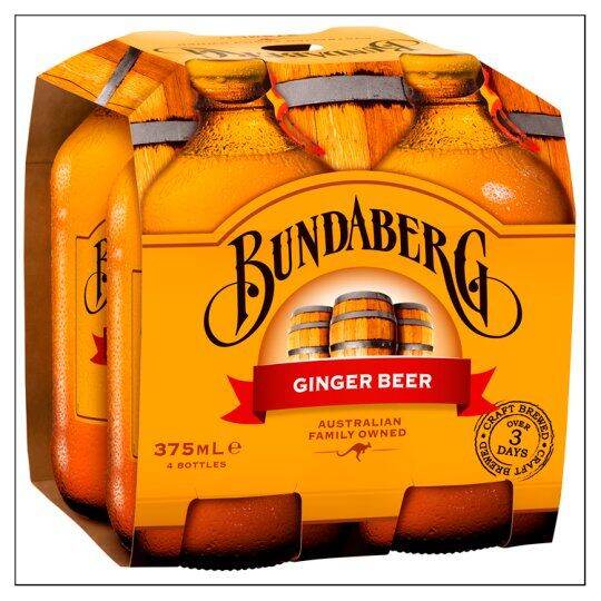 BUNDABERG Ginger Beer 4x 375ml Lazada