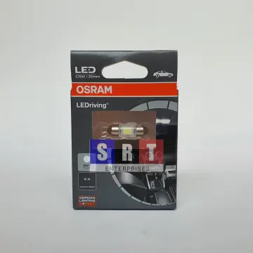 OSRAM LED Festoon 31mm 36mm 41mm C5W LEDriving Standard 6000K Cool White LED  Interior Light Reading